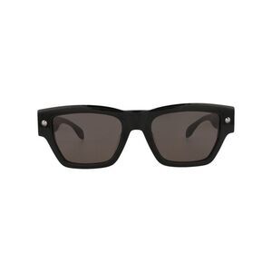 Alexander McQueen Square-Frame Recycled Acetate Sunglasses Black Mens